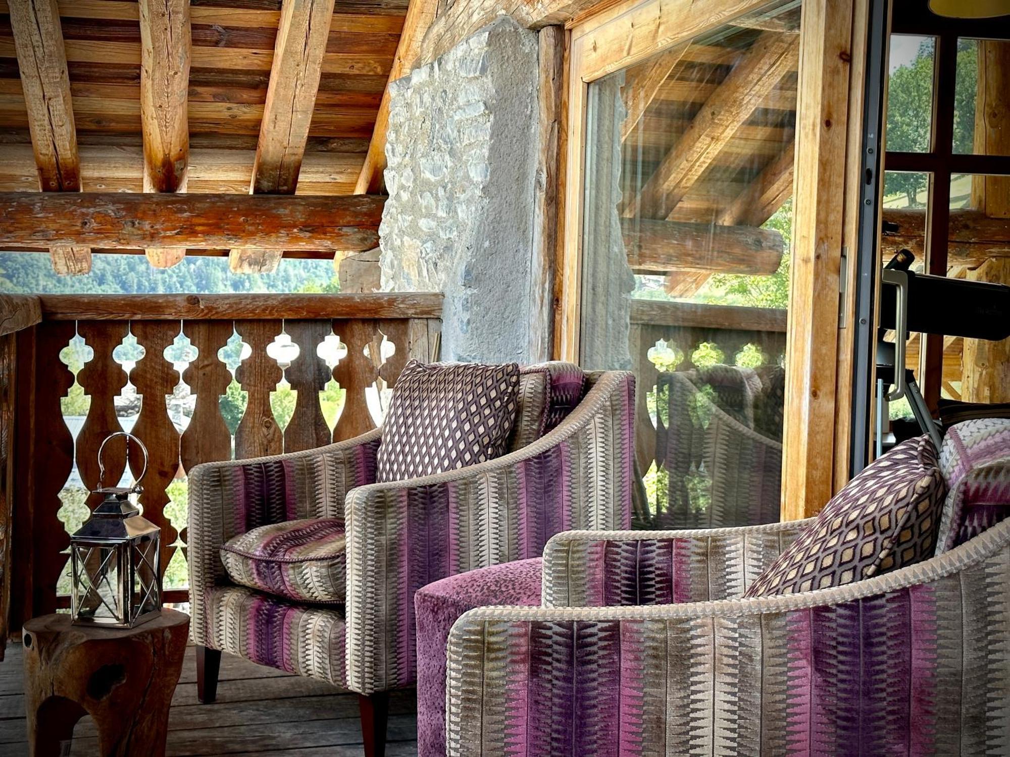Chalet Violettes Villaroger エクステリア 写真