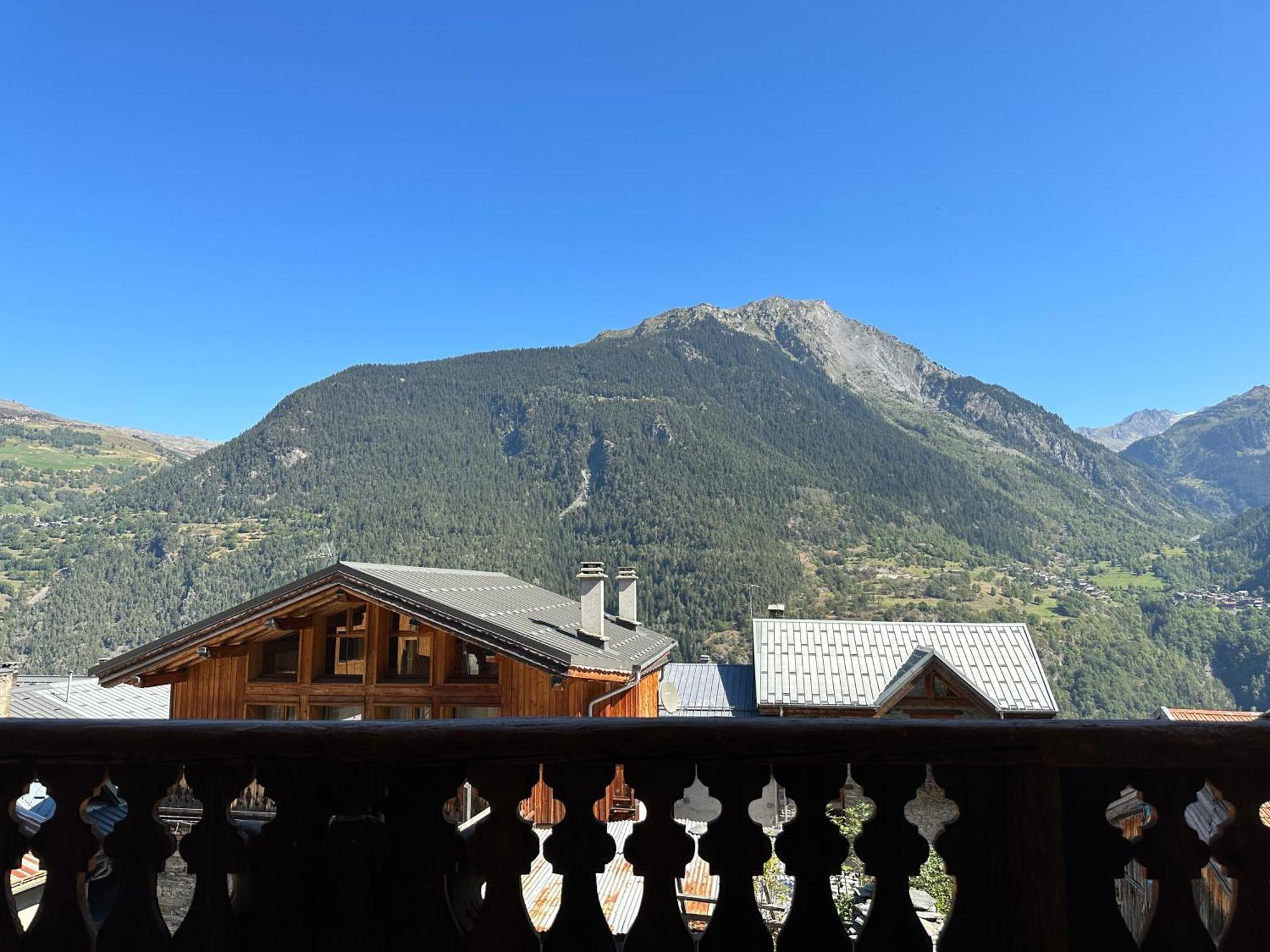 Chalet Violettes Villaroger エクステリア 写真