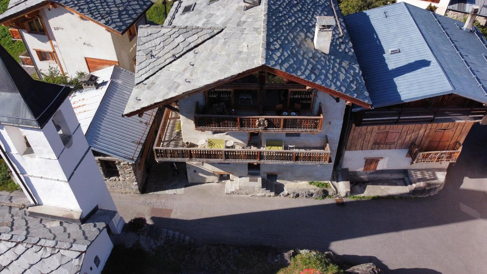 Chalet Violettes Villaroger エクステリア 写真