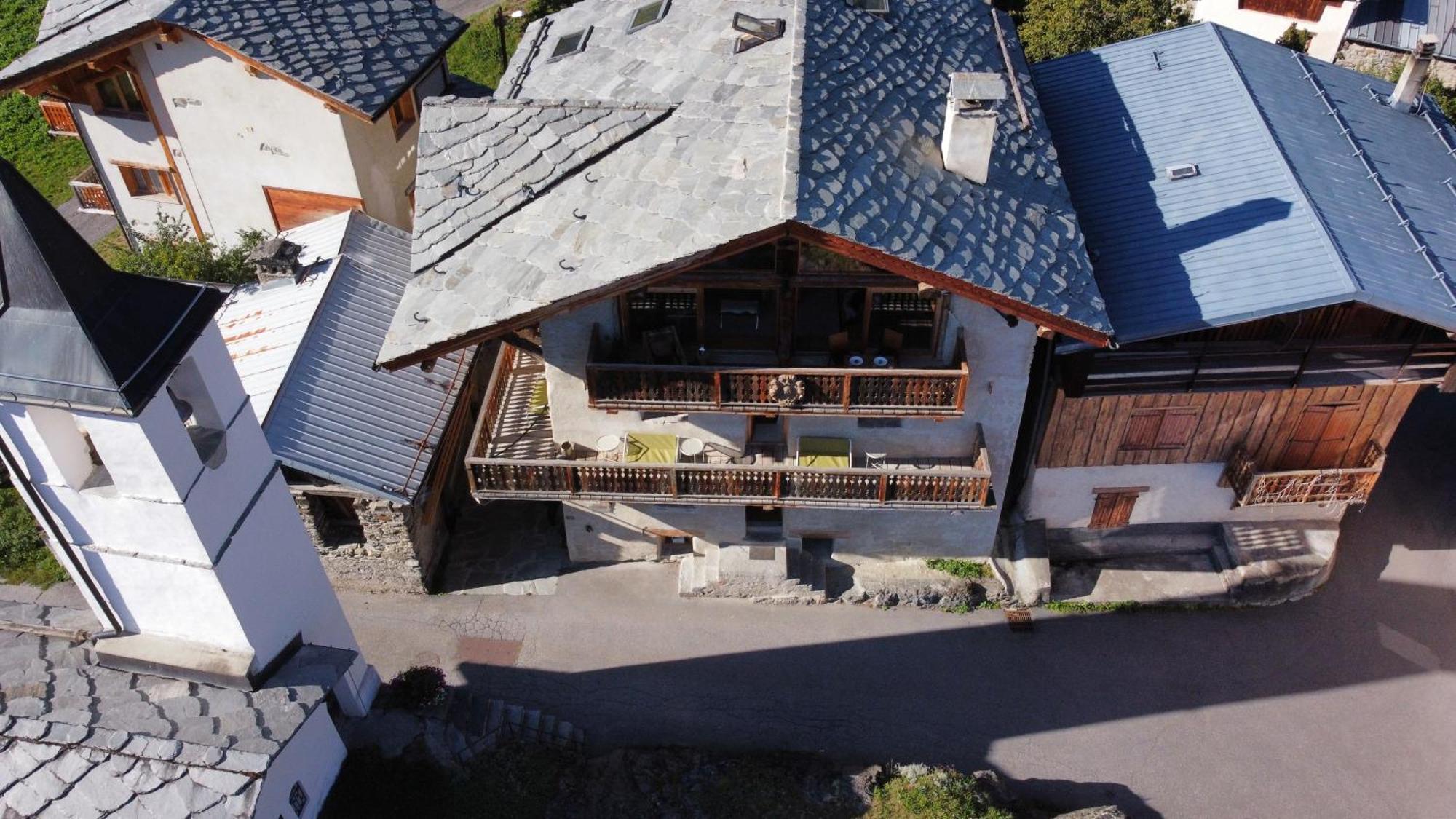 Chalet Violettes Villaroger エクステリア 写真