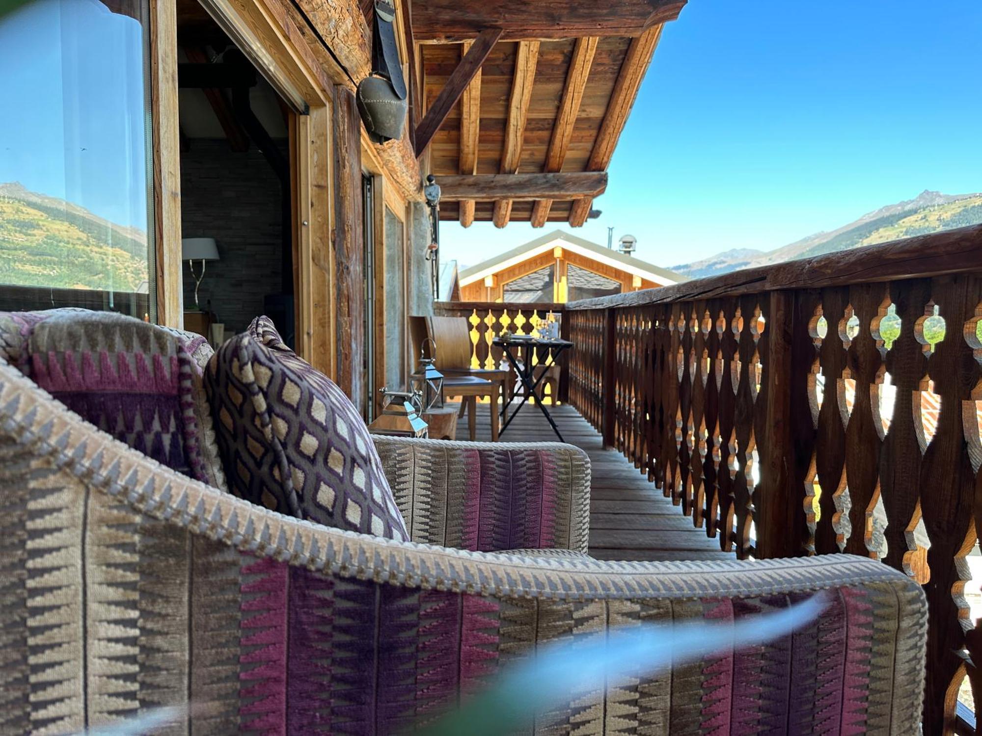 Chalet Violettes Villaroger エクステリア 写真