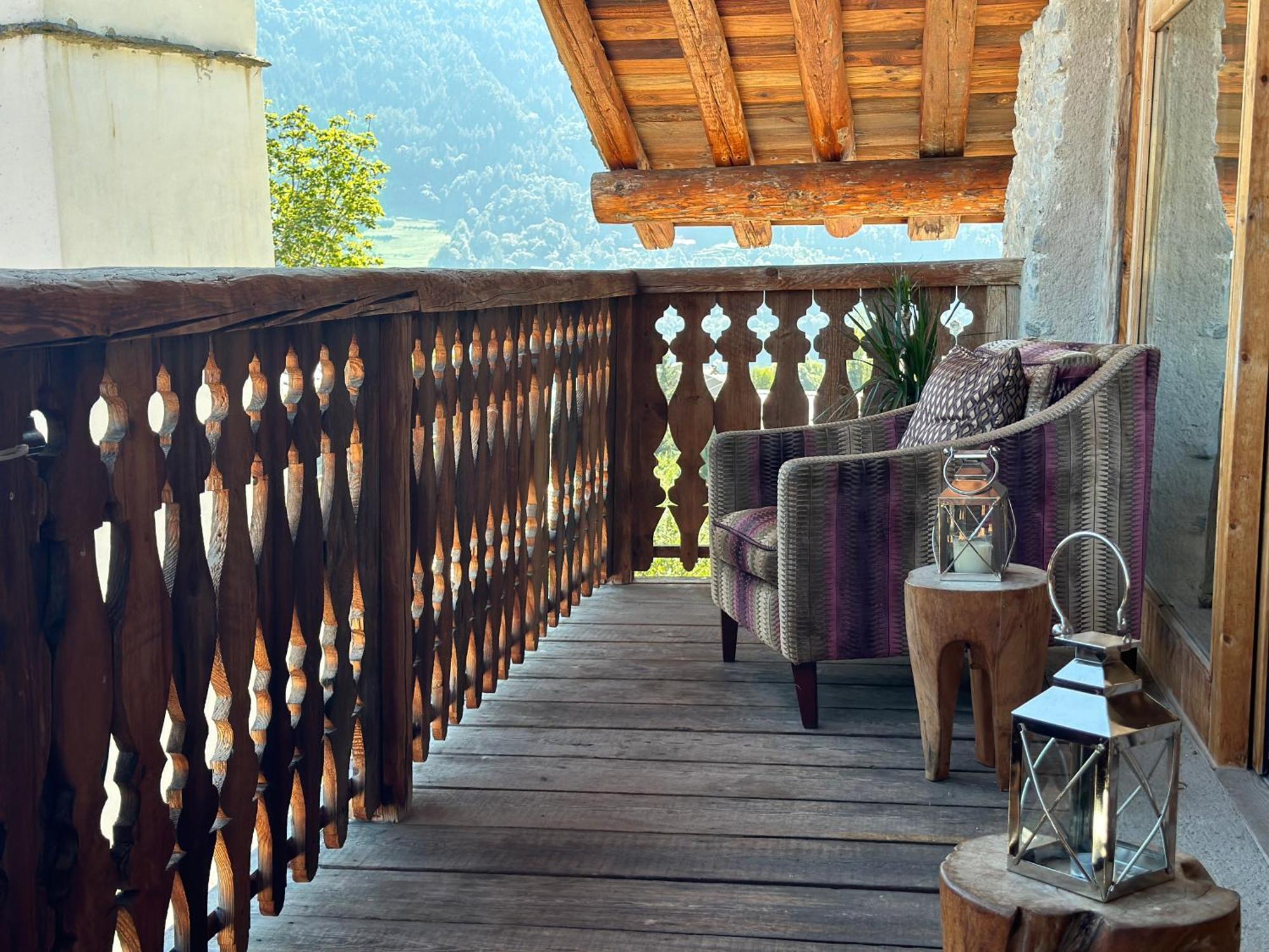 Chalet Violettes Villaroger エクステリア 写真