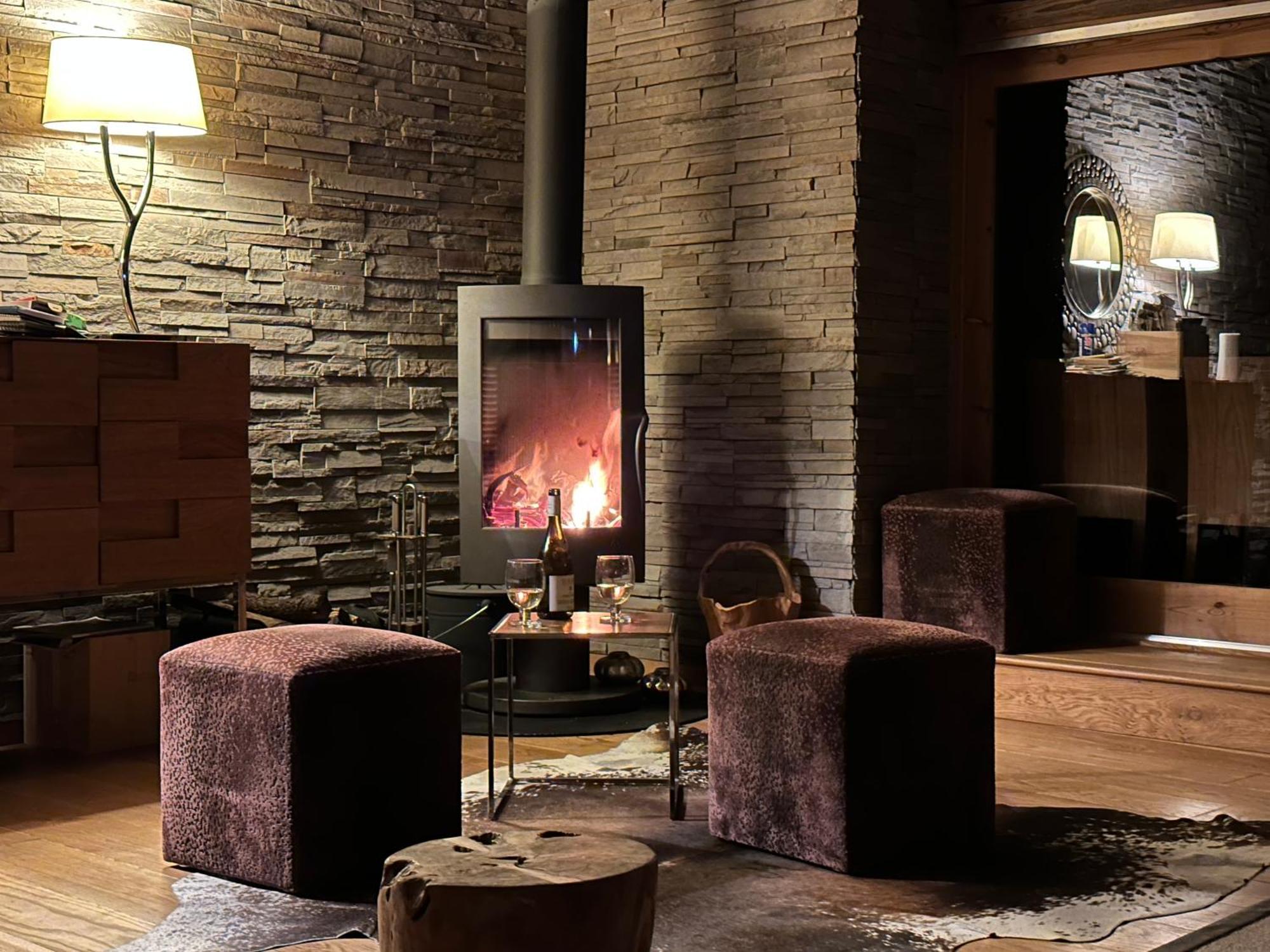 Chalet Violettes Villaroger エクステリア 写真