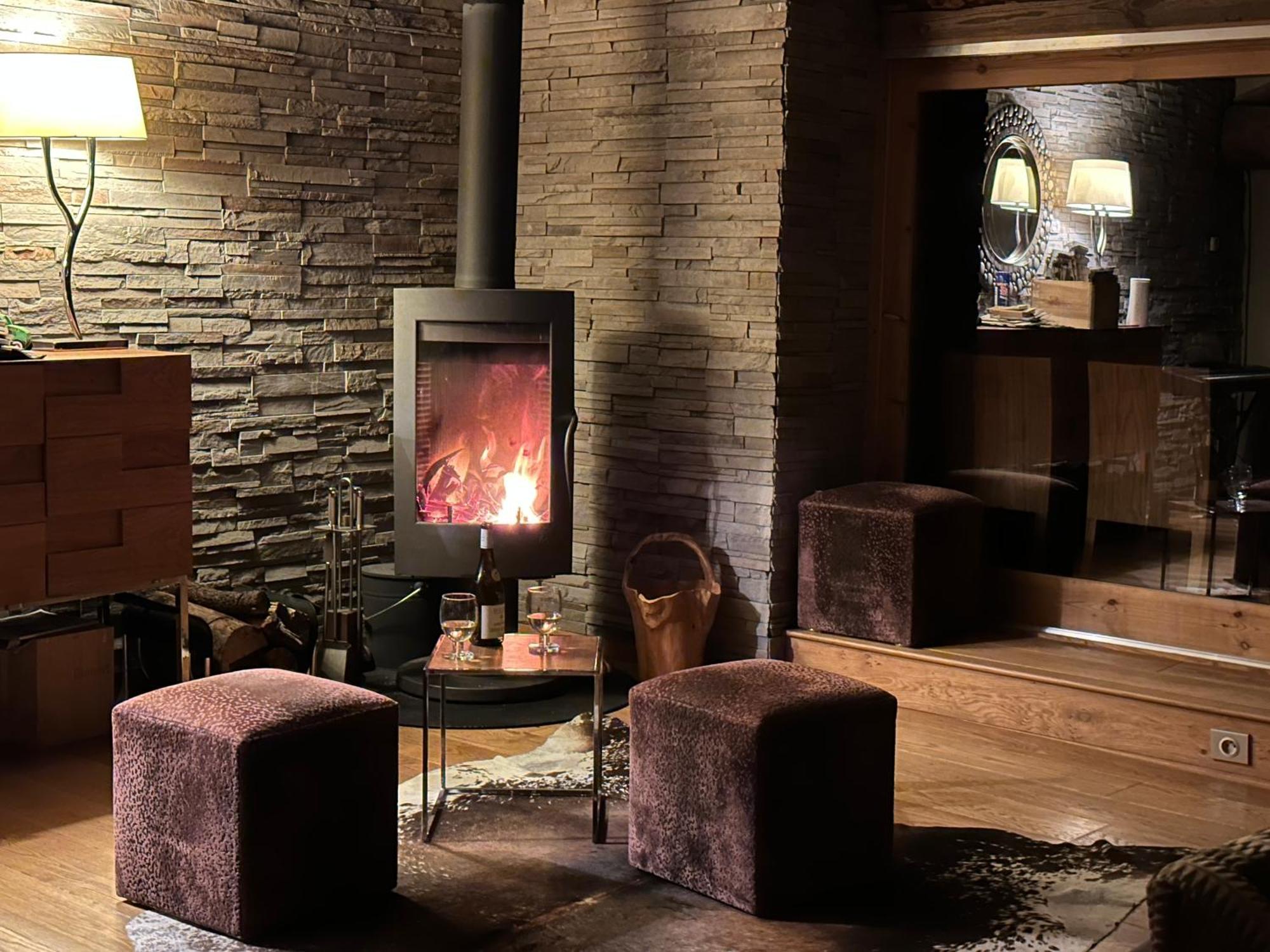 Chalet Violettes Villaroger エクステリア 写真