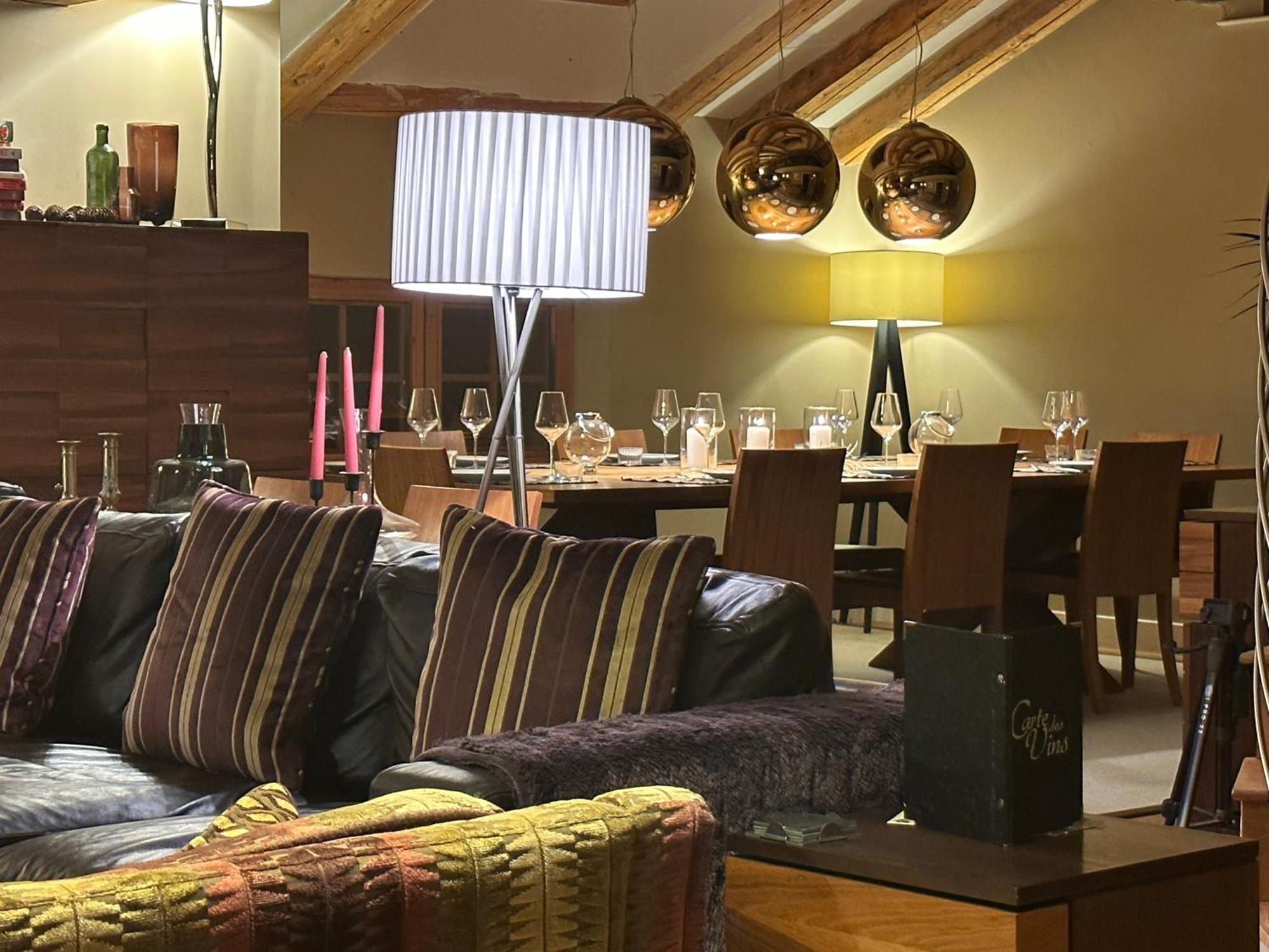 Chalet Violettes Villaroger エクステリア 写真