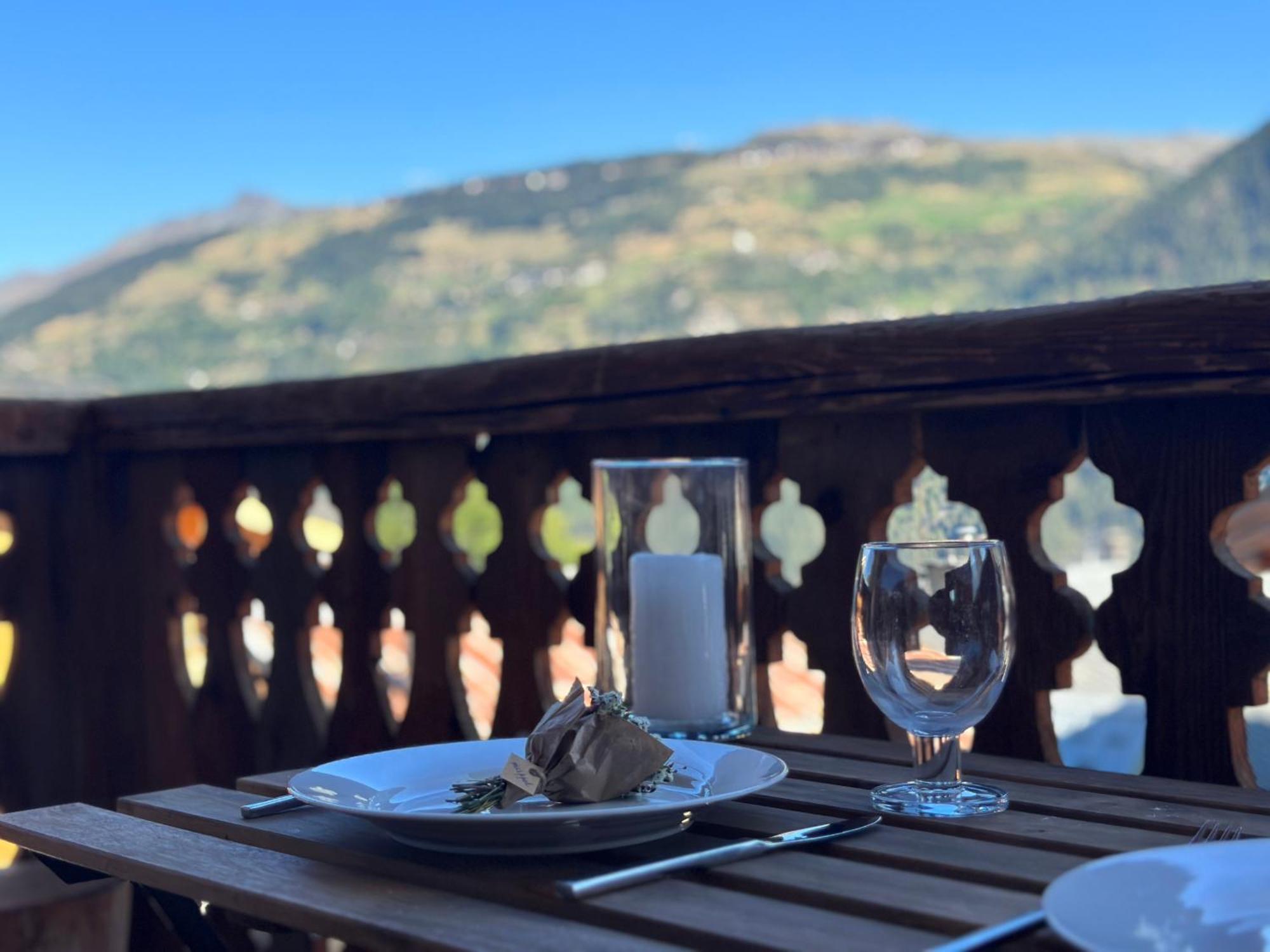 Chalet Violettes Villaroger エクステリア 写真