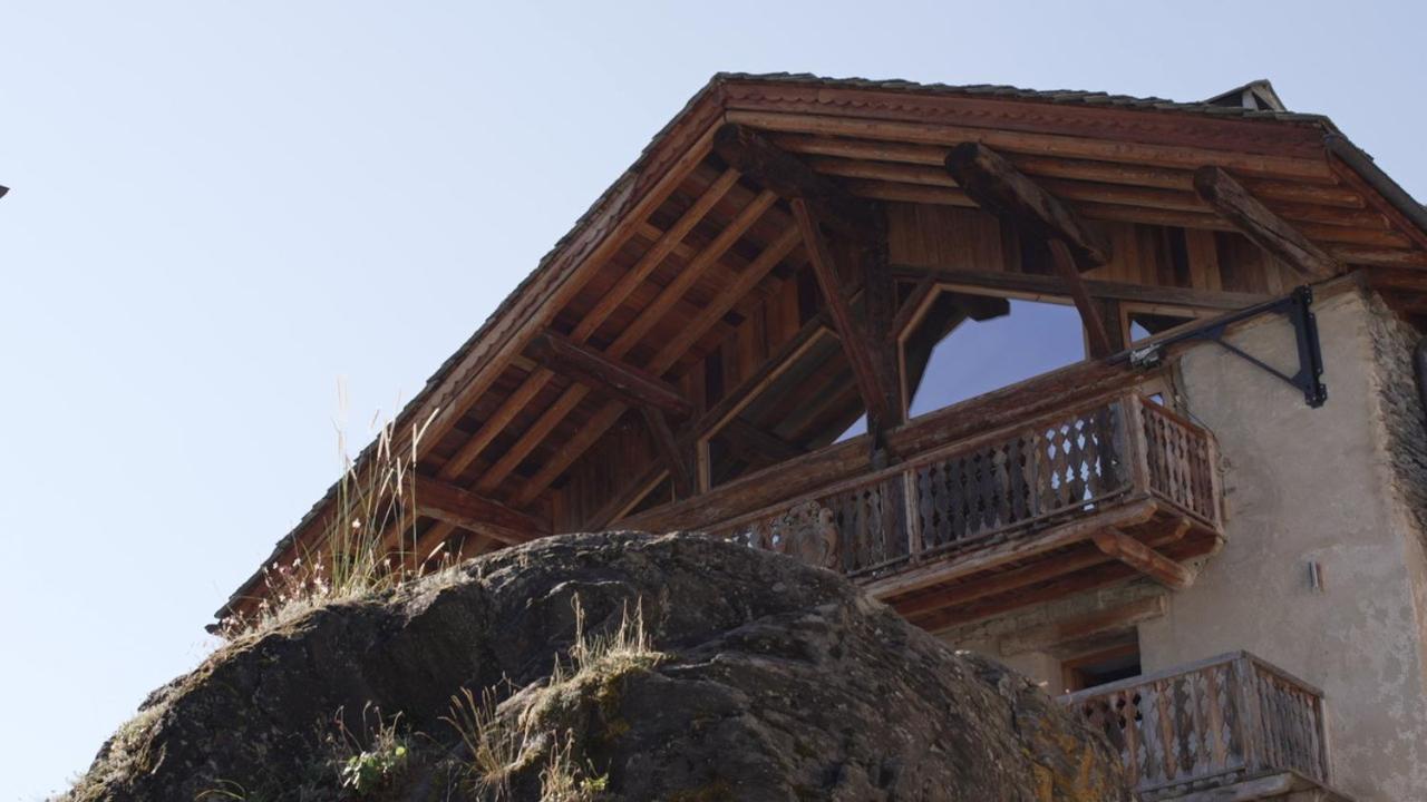 Chalet Violettes Villaroger エクステリア 写真