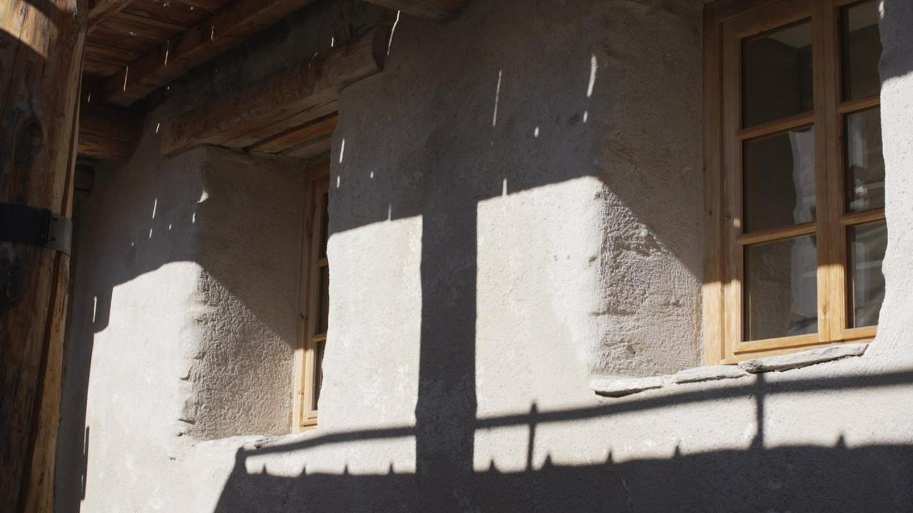 Chalet Violettes Villaroger エクステリア 写真