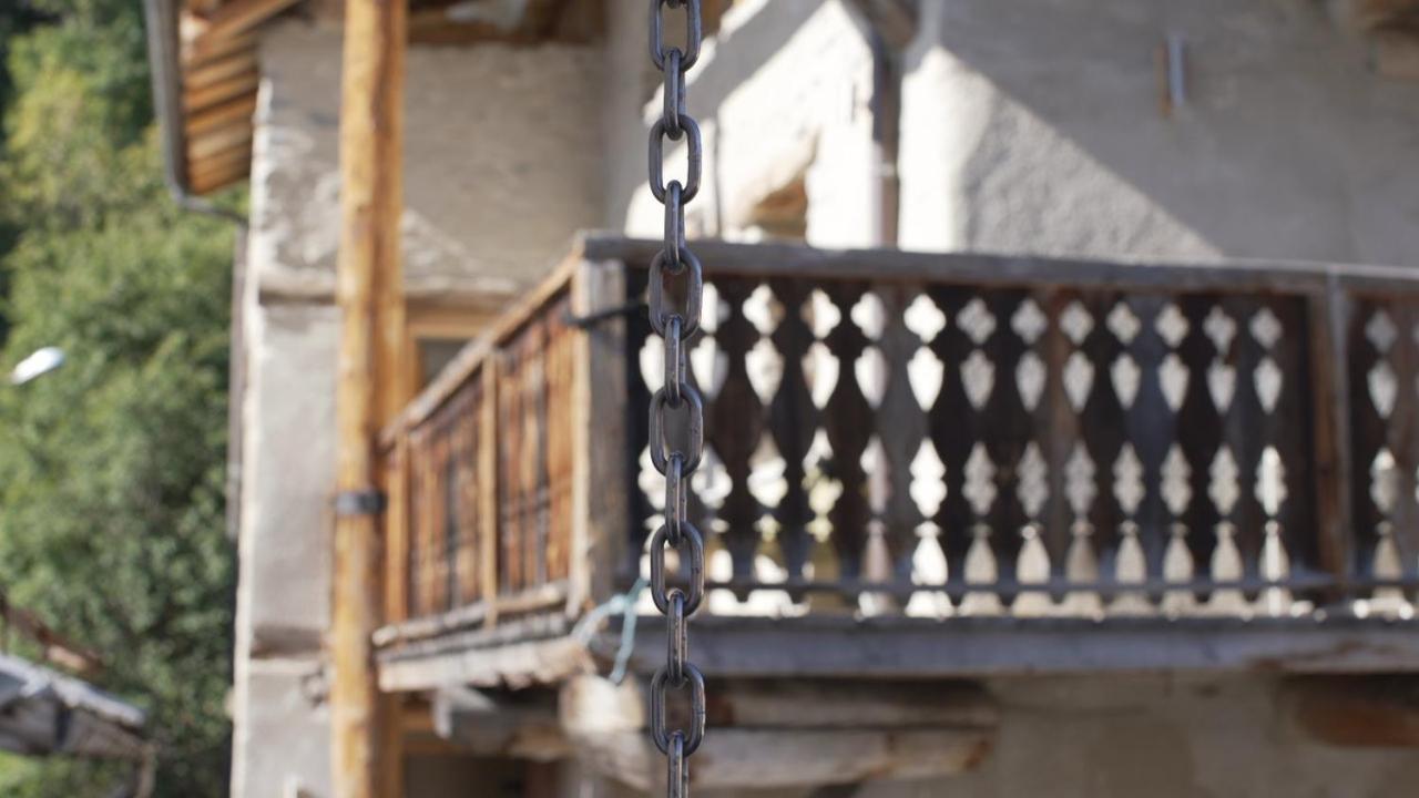 Chalet Violettes Villaroger エクステリア 写真